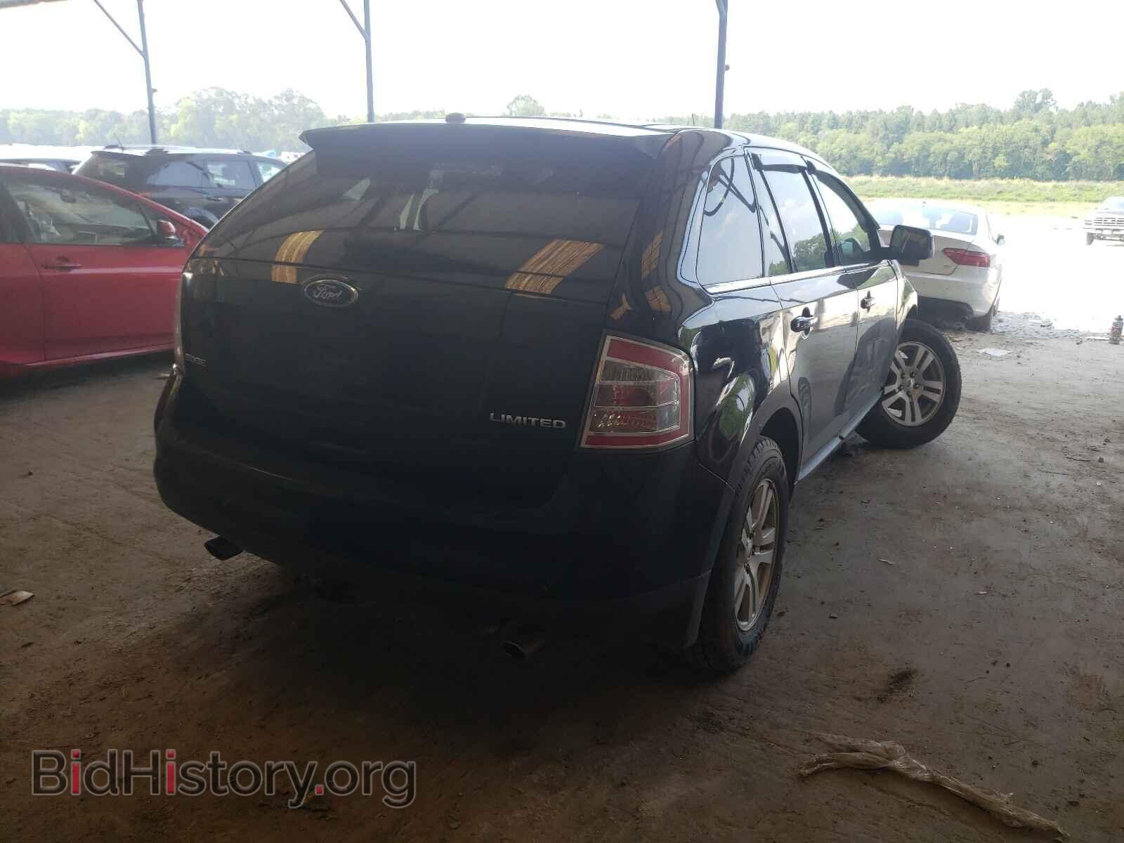 2008 FORD EDGE - VIN: 2FMDK39C48BA80676 - Photo 4
