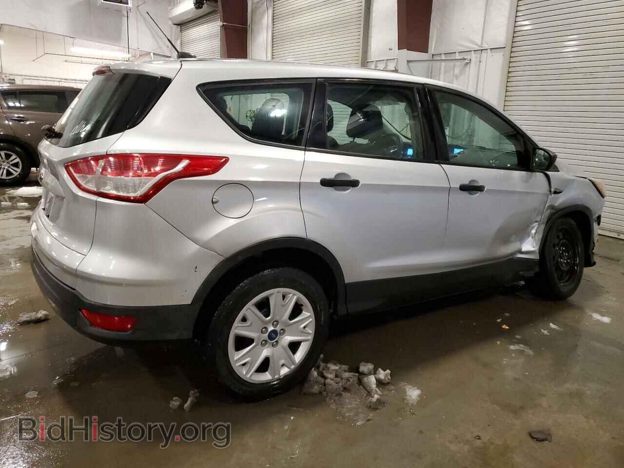 2014 FORD ESCAPE - VIN: 1FMCU0F70EUB72448 - Фото 3