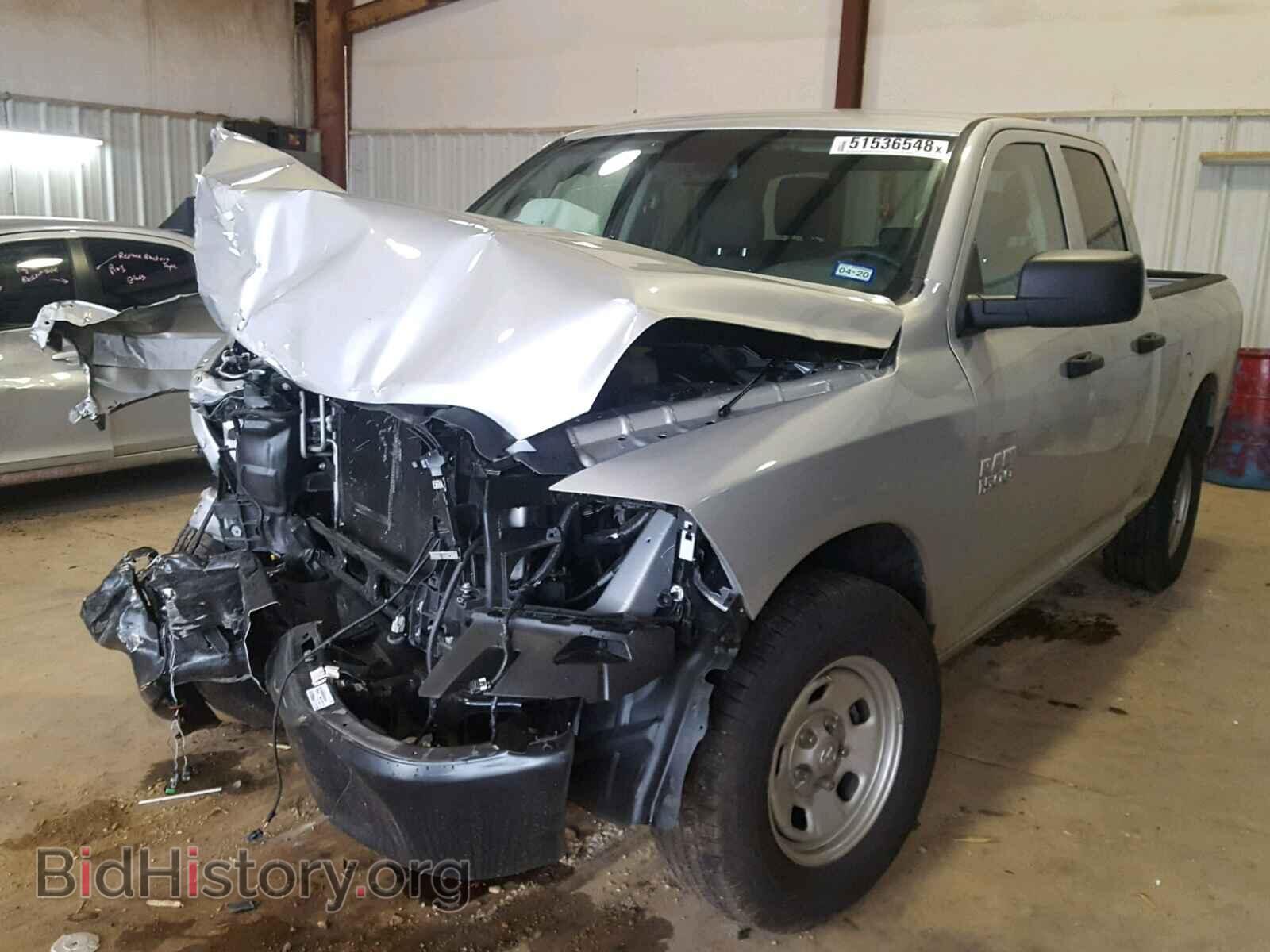 2018 RAM 1500 ST - VIN: 1C6RR6FG0JS304138 - Фото 2