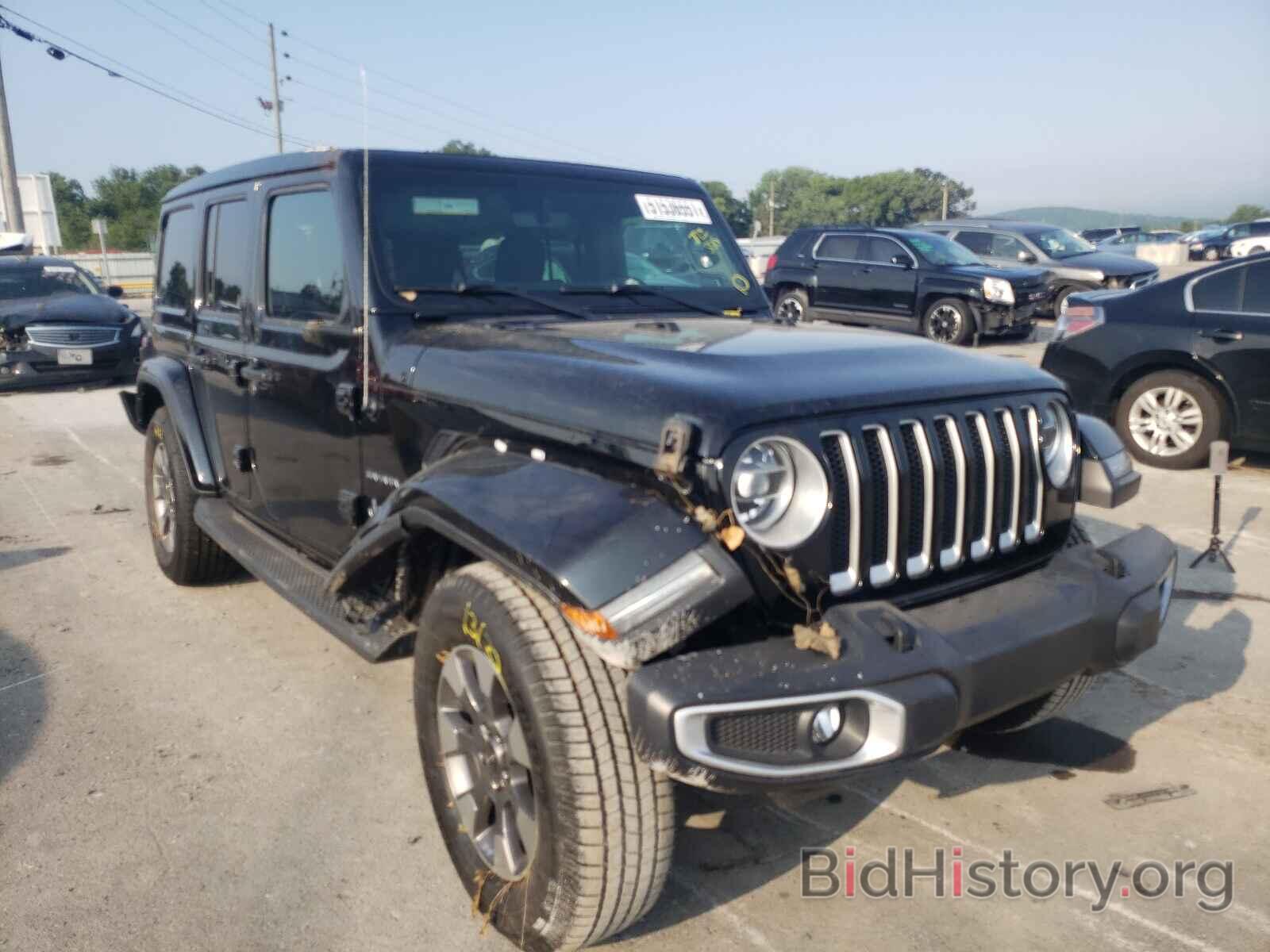 Photo 1C4HJXEG8JW330515 - JEEP WRANGLER 2018