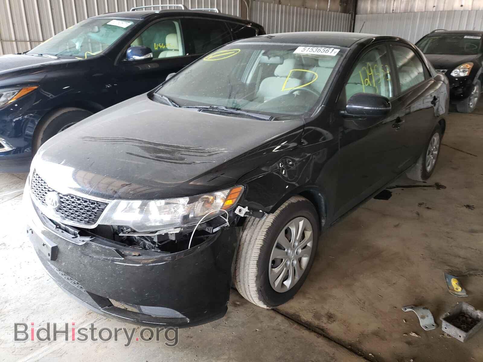 2013 KIA FORTE - VIN: KNAFU4A26D5733830 - Фото 2