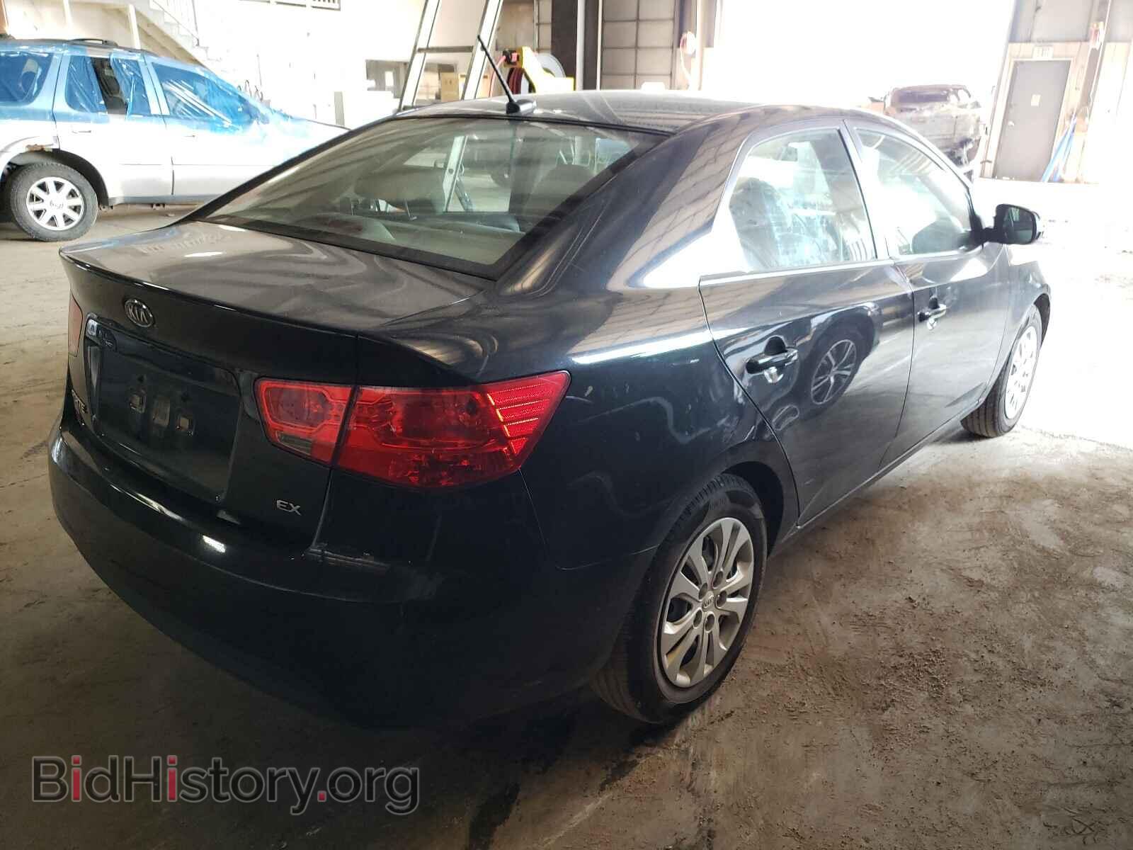 2013 KIA FORTE - VIN: KNAFU4A26D5733830 - Фото 4