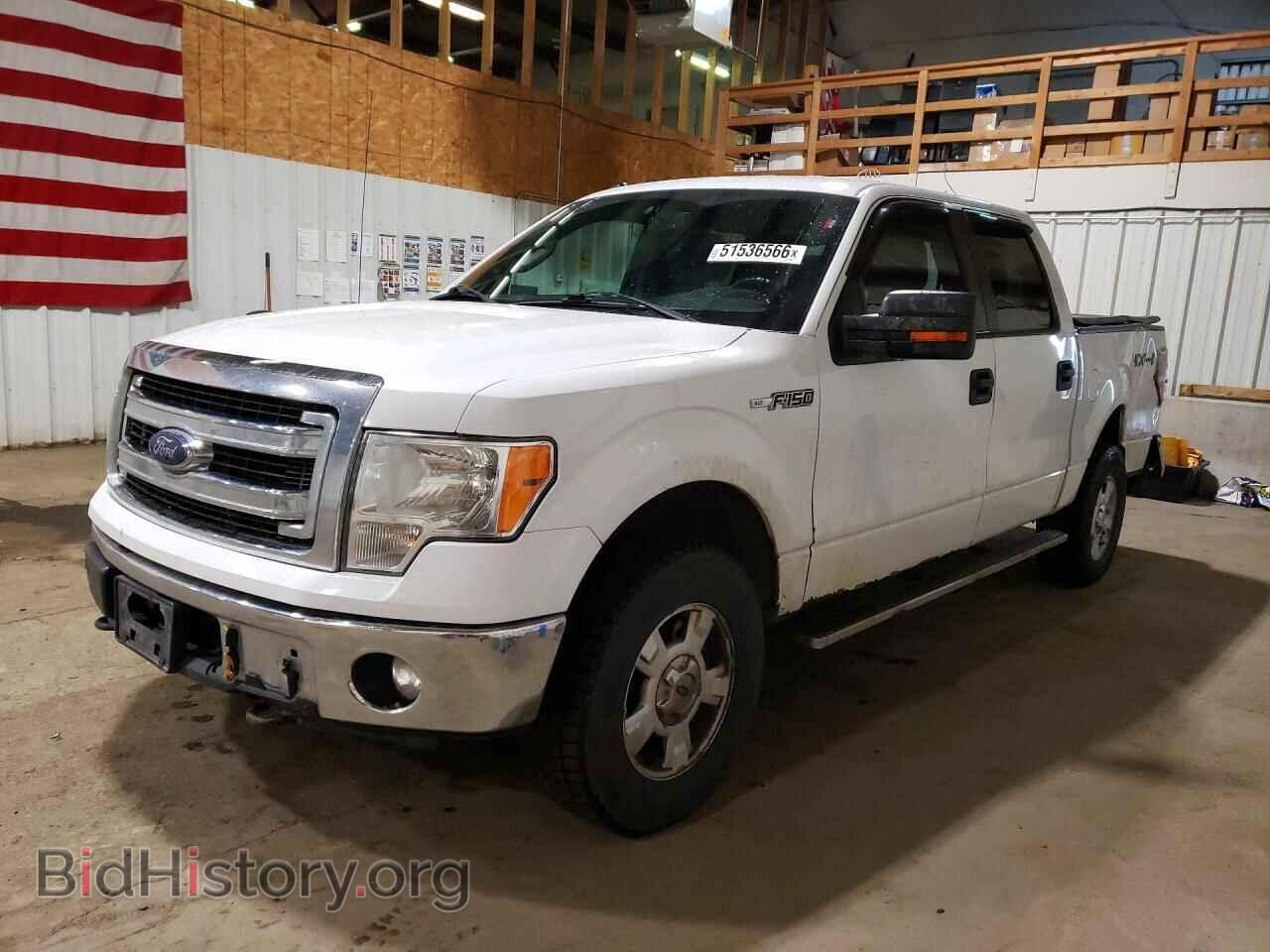 Фотография 1FTFW1EF2DFD70025 - FORD F150 2013