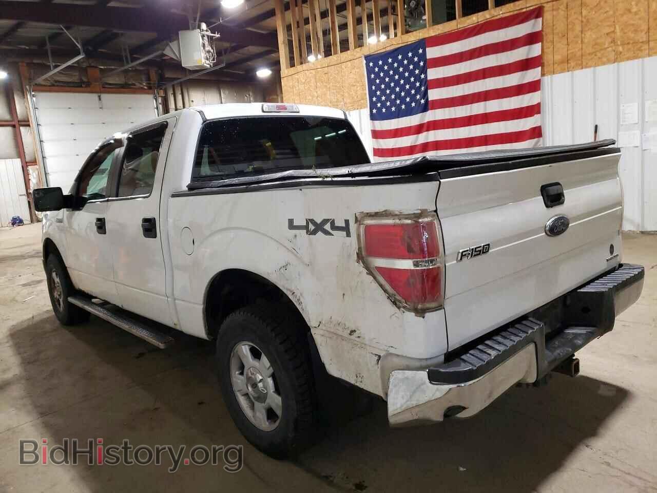 2013 FORD F150 - VIN: 1FTFW1EF2DFD70025 - Фото 2