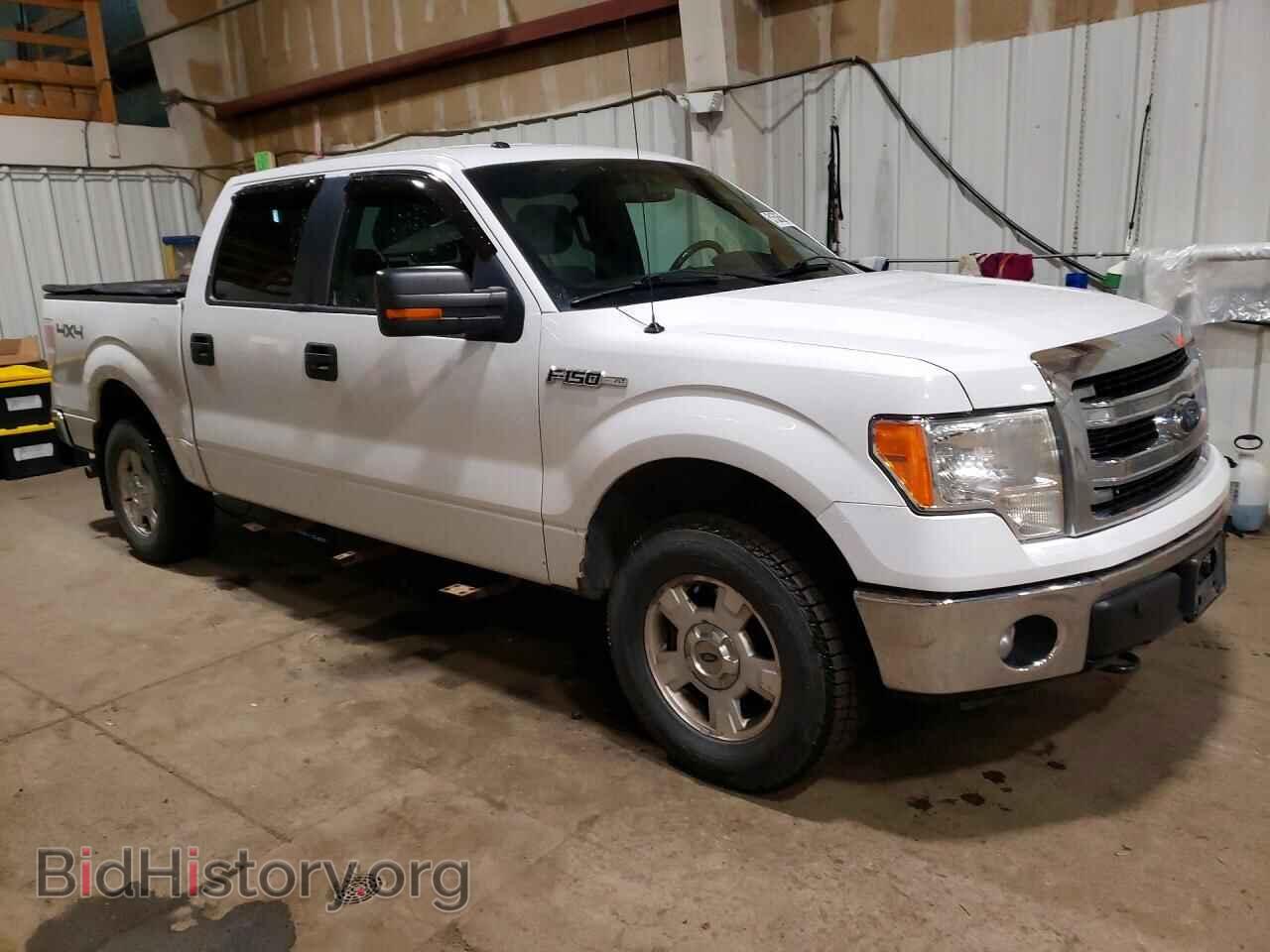 2013 FORD F150 - VIN: 1FTFW1EF2DFD70025 - Фото 4