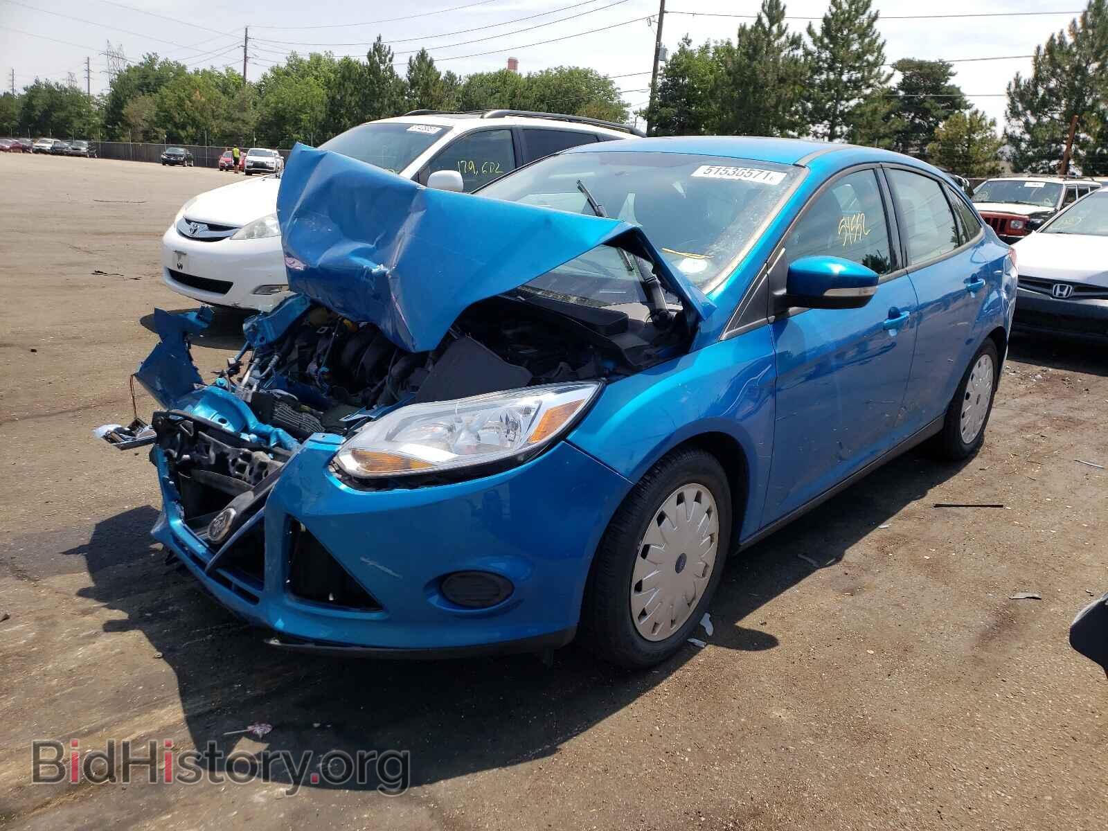 2013 FORD FOCUS - VIN: 1FADP3F27DL177310 - Фото 2