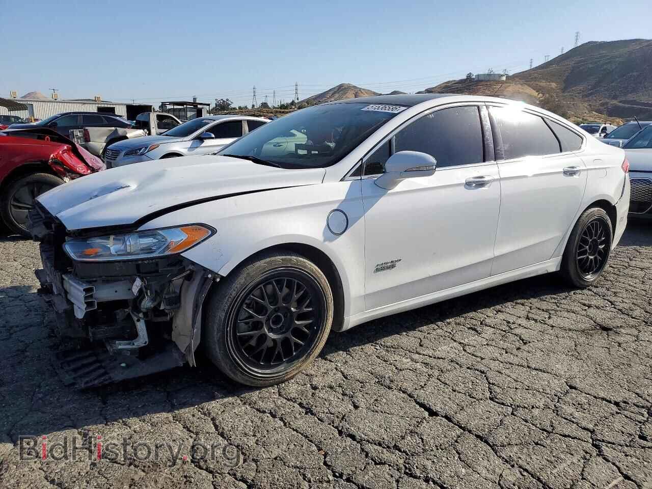 Photo 3FA6P0PU2GR304719 - FORD FUSION 2016