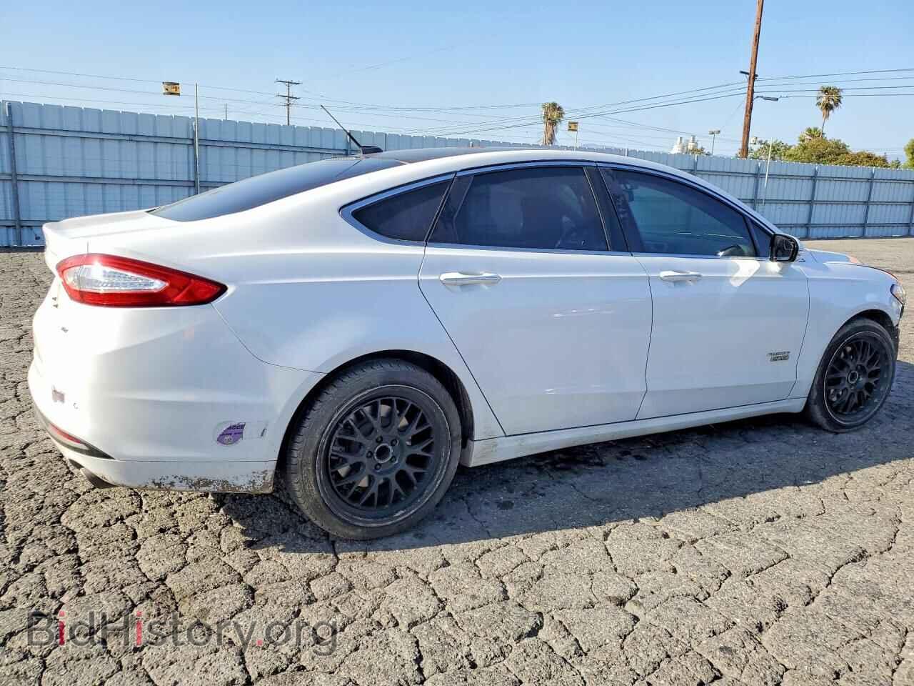 2016 FORD FUSION - VIN: 3FA6P0PU2GR304719 - Фото 3