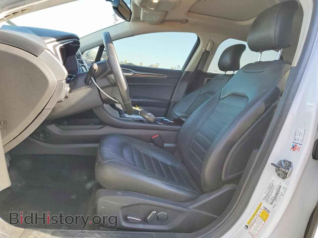 2016 FORD FUSION - VIN: 3FA6P0PU2GR304719 - Фото 7