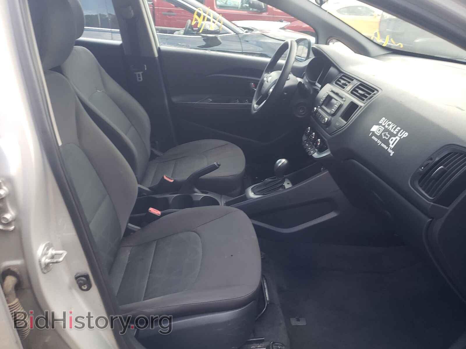 2013 KIA RIO - VIN: KNADM4A34D6154782 - Фото 5