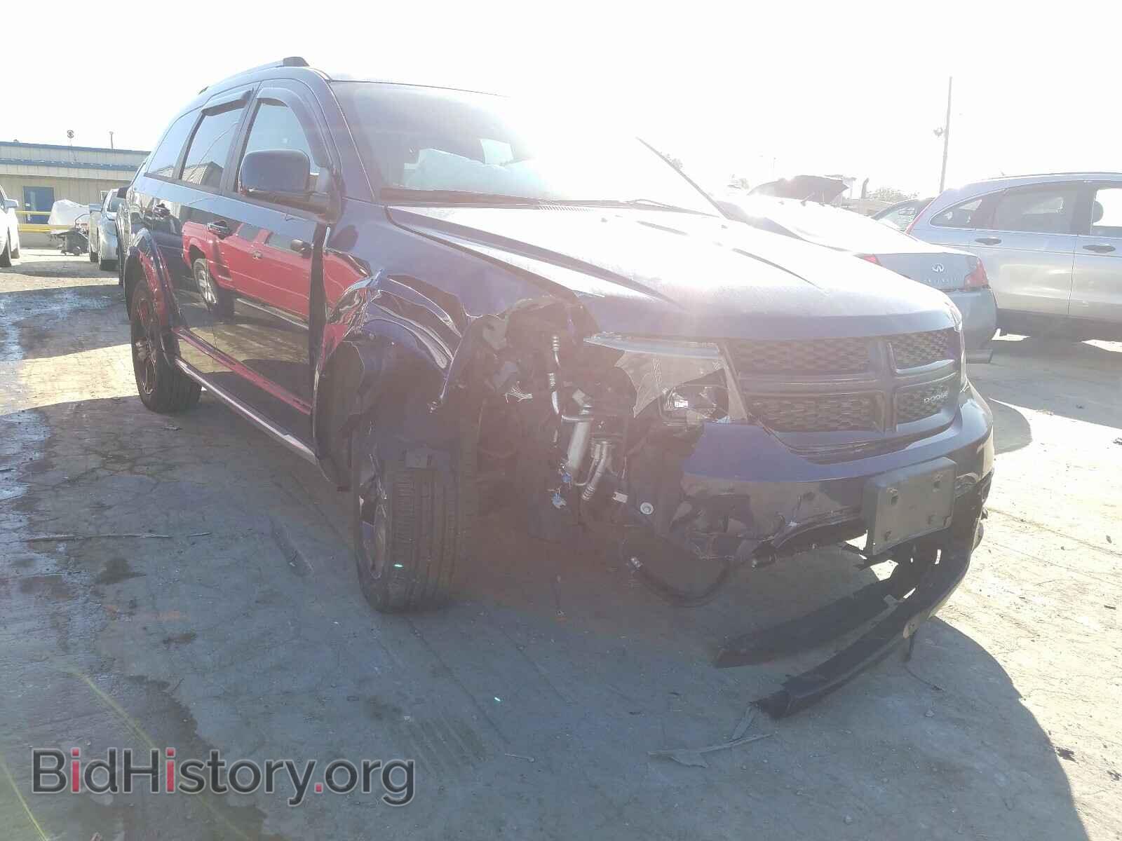 Фотография 3C4PDDGG3JT269529 - DODGE JOURNEY 2018