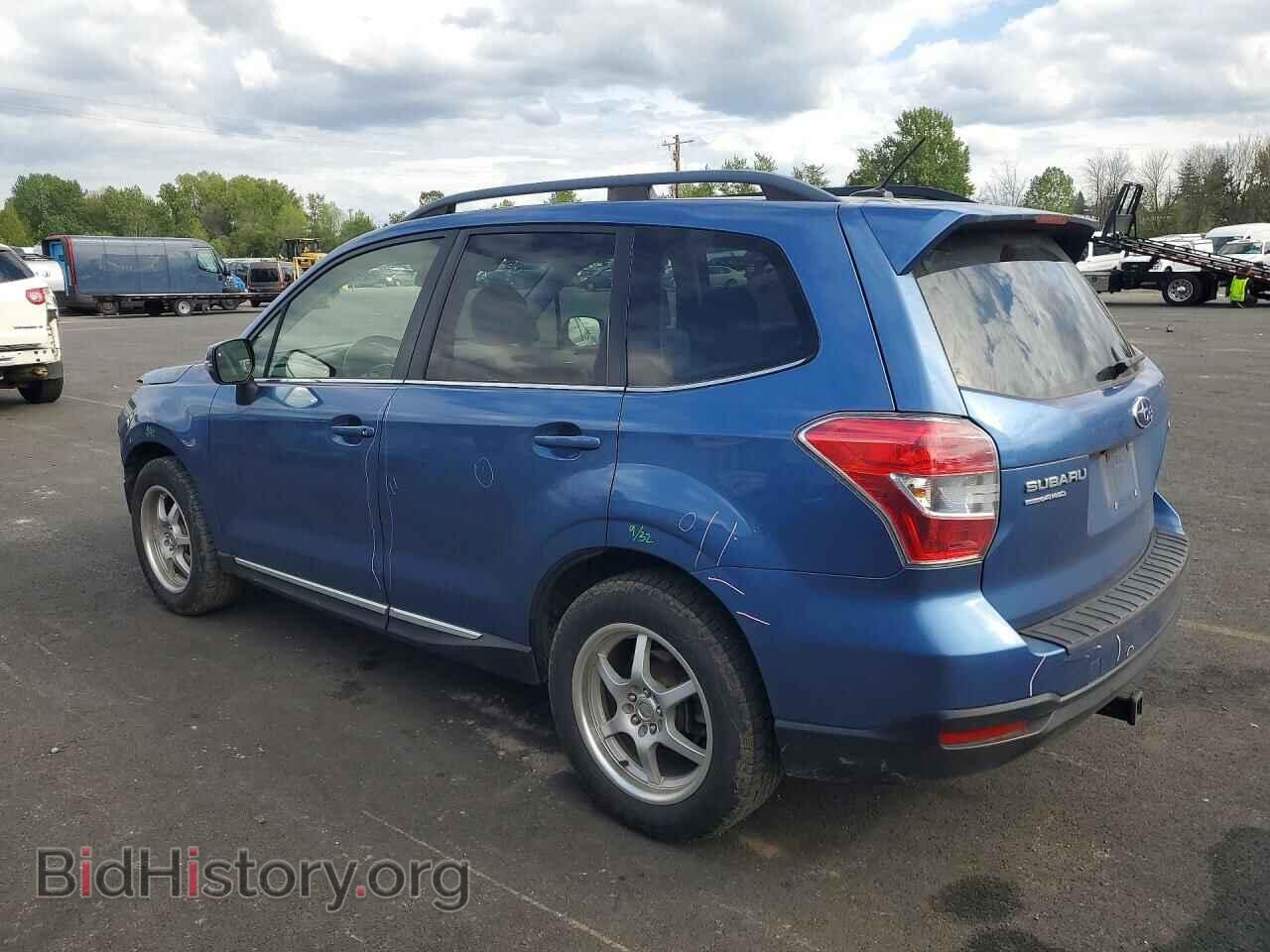 2015 SUBARU FORESTER - VIN: JF2SJAWC7FH548120 - Фото 2