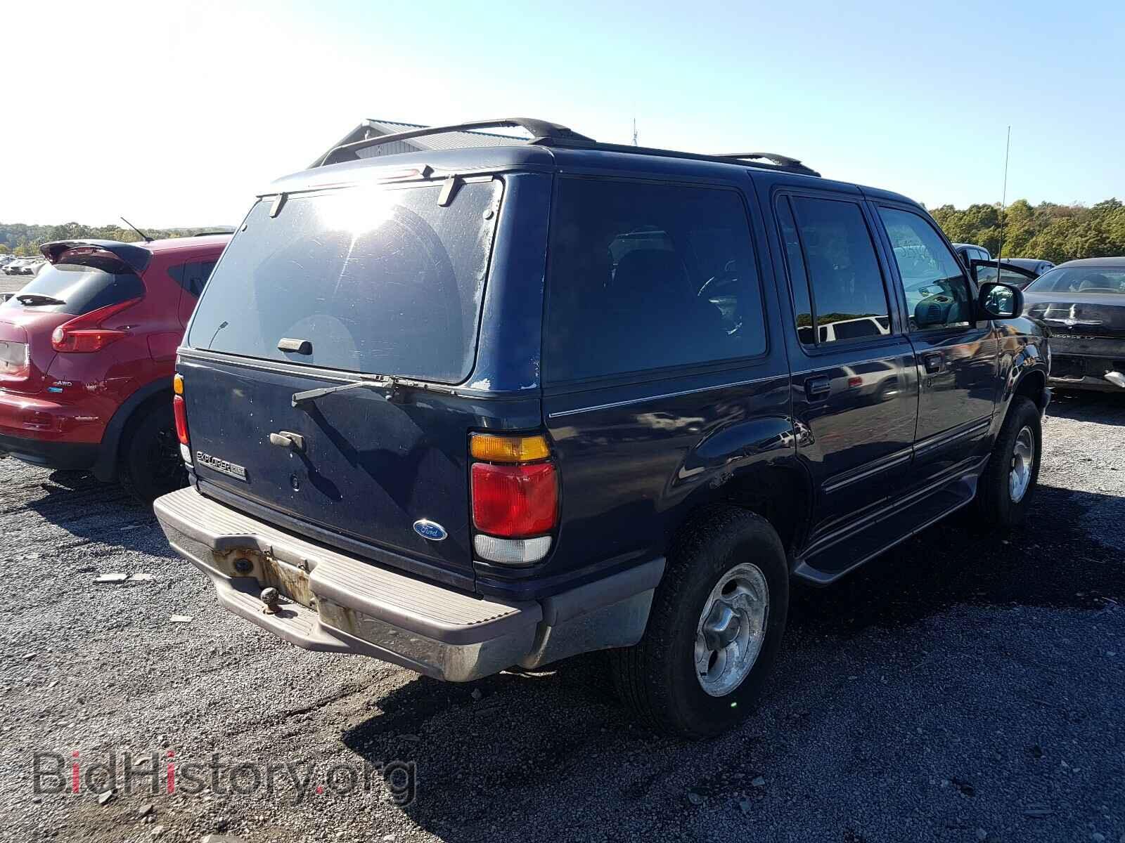 1997 FORD EXPLORER - VIN: 1FMDU34E2VZC24009 - Photo 4