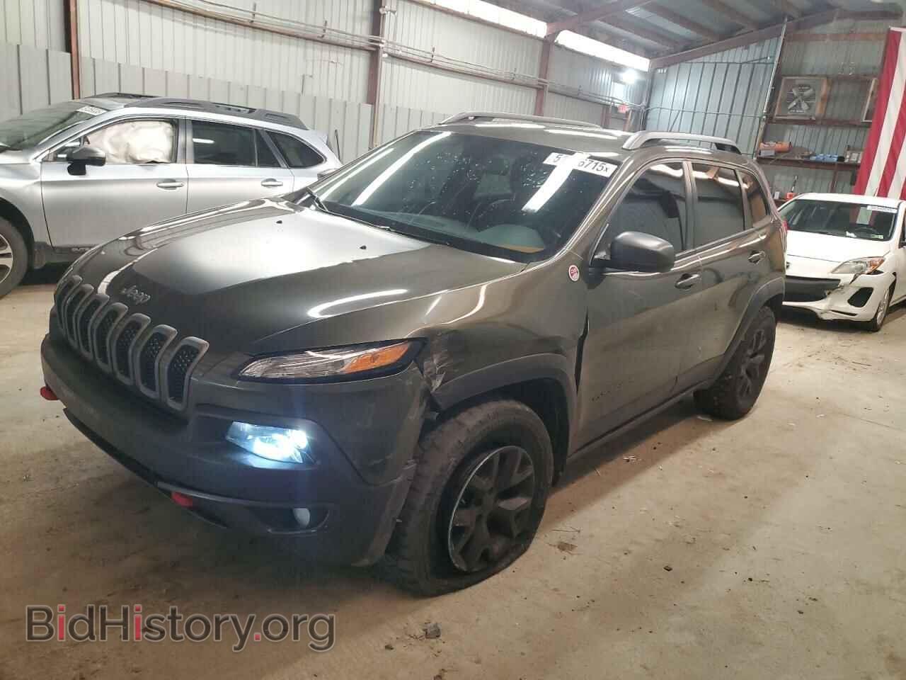 Photo 1C4PJMBS8FW665607 - JEEP CHEROKEE 2015