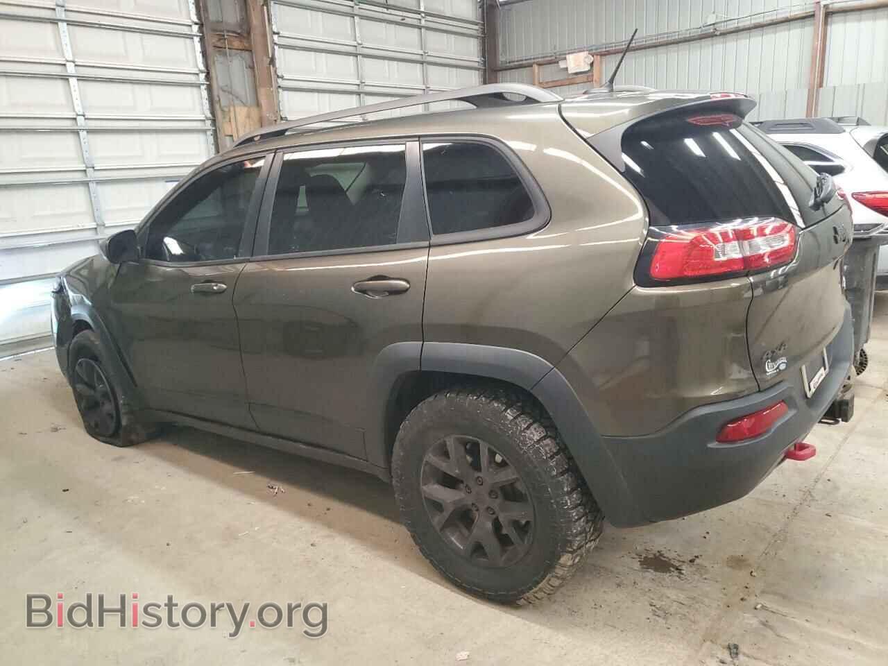 2015 JEEP CHEROKEE - VIN: 1C4PJMBS8FW665607 - Photo 2