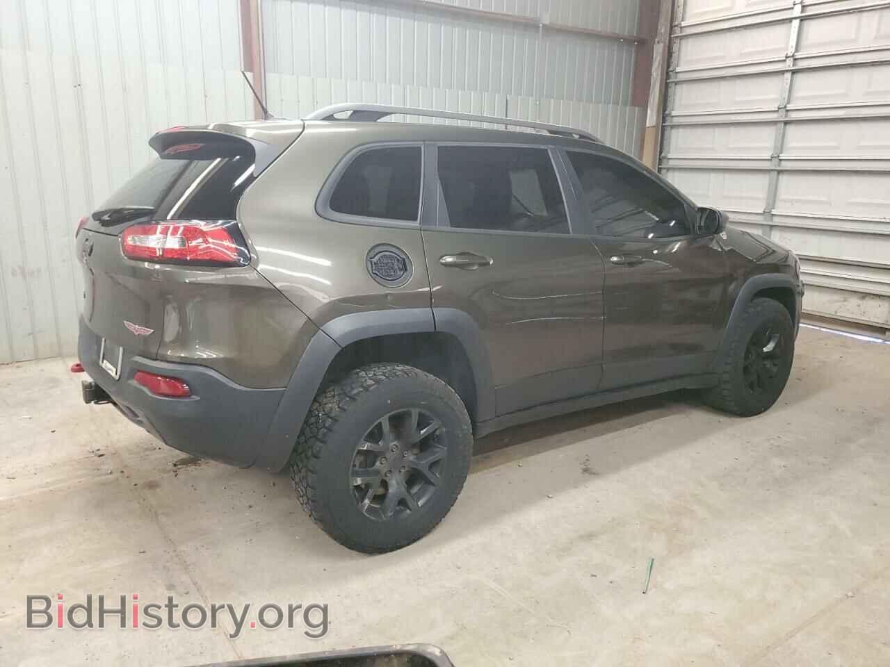 2015 JEEP CHEROKEE - VIN: 1C4PJMBS8FW665607 - Photo 3