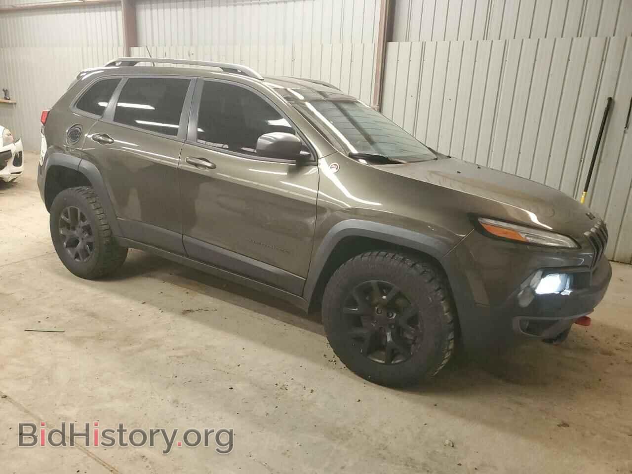 2015 JEEP CHEROKEE - VIN: 1C4PJMBS8FW665607 - Photo 4