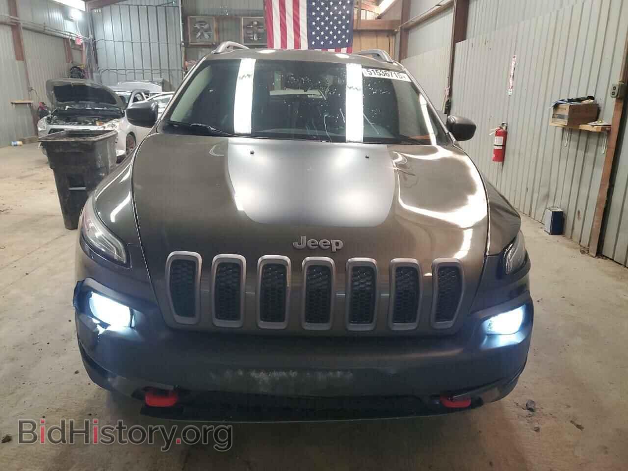 2015 JEEP CHEROKEE - VIN: 1C4PJMBS8FW665607 - Photo 5