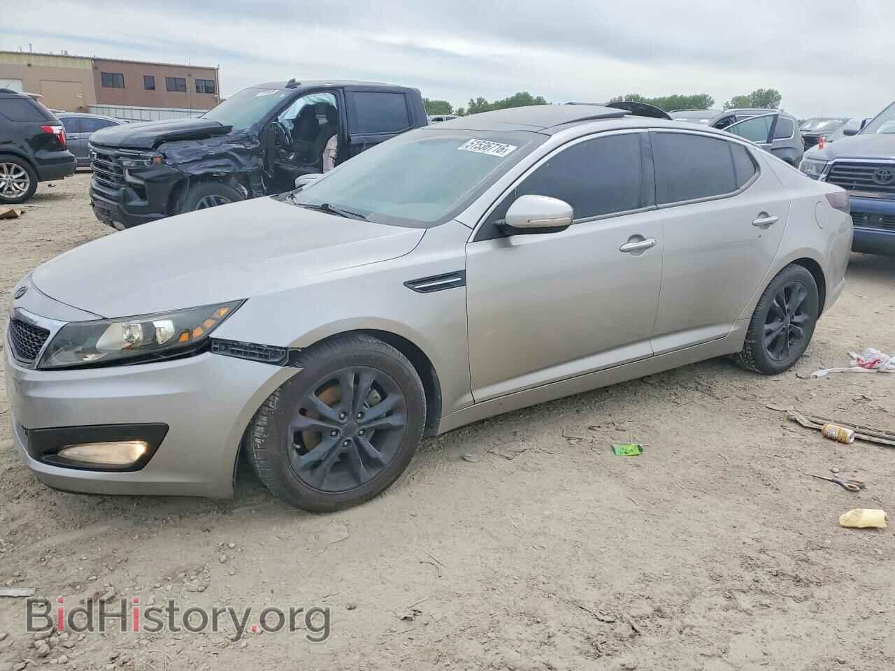 Фотография 5XXGN4A72DG220005 - KIA OPTIMA 2013