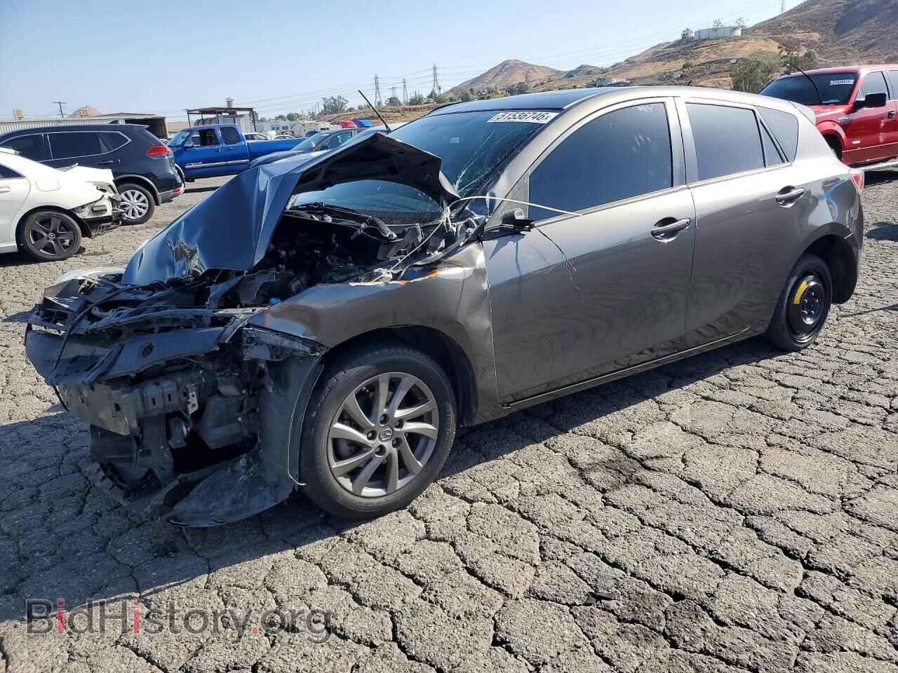 Photo JM1BL1M8XC1609357 - MAZDA 3 2012