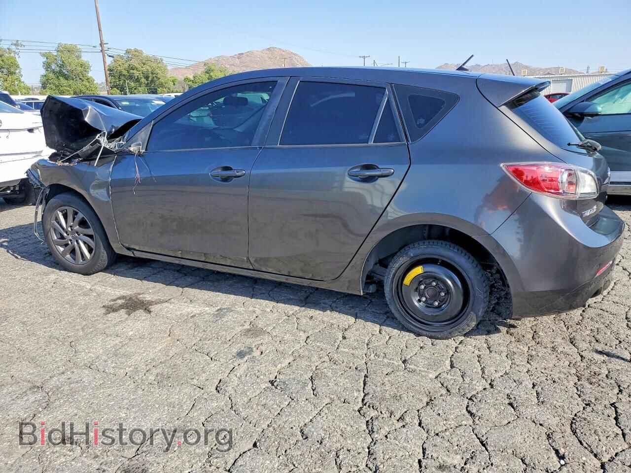 2012 MAZDA 3 - VIN: JM1BL1M8XC1609357 - Фото 2