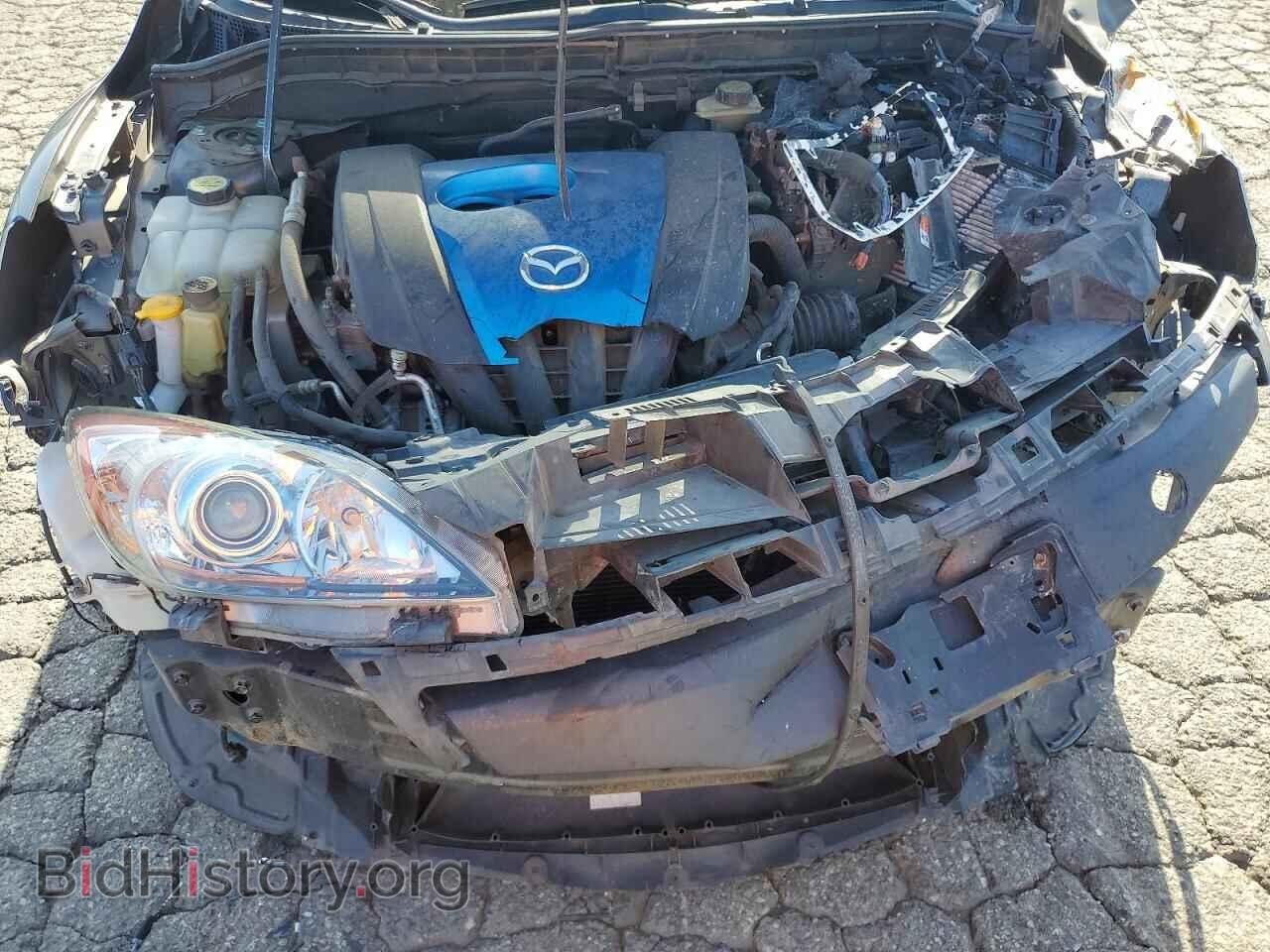 2012 MAZDA 3 - VIN: JM1BL1M8XC1609357 - Фото 11