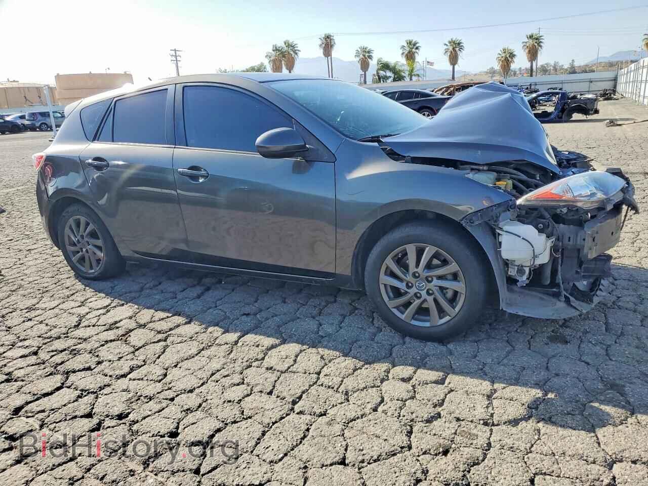 2012 MAZDA 3 - VIN: JM1BL1M8XC1609357 - Фото 4