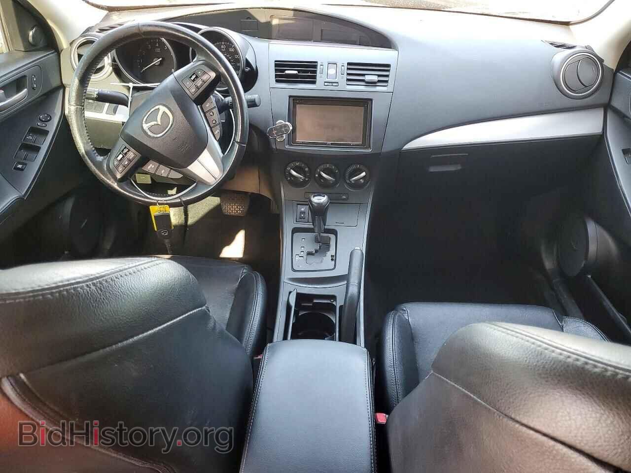 2012 MAZDA 3 - VIN: JM1BL1M8XC1609357 - Фото 8