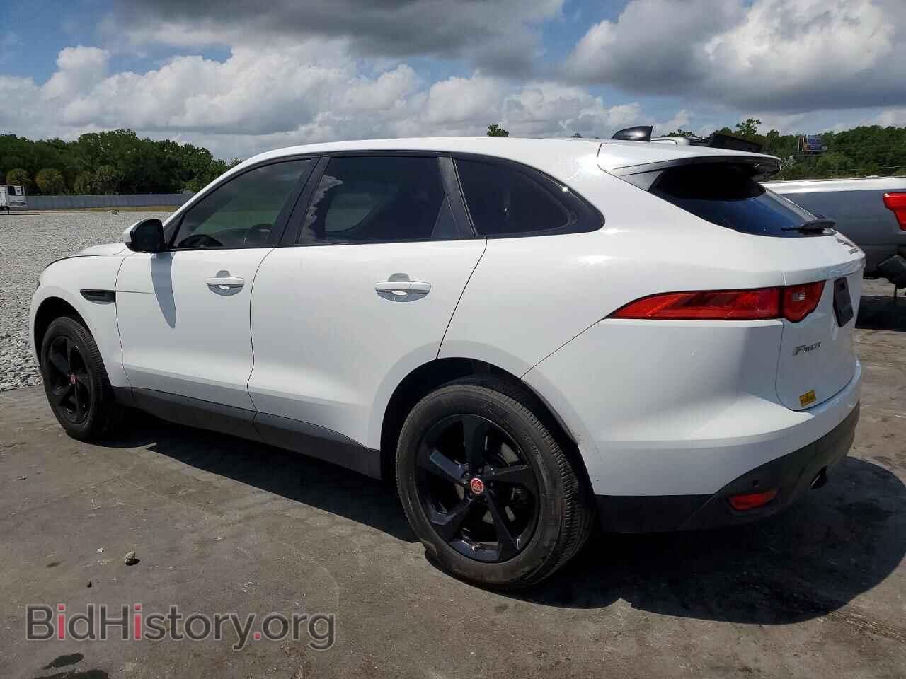 2020 JAGUAR F-PACE - VIN: SADCJ2FX7LA643779 - Photo 2