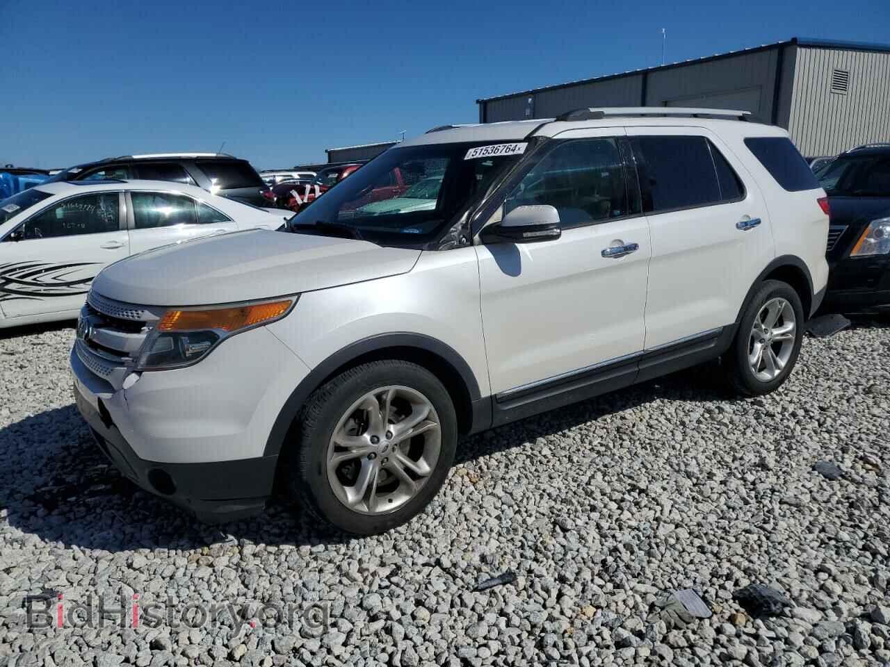 Photo 1FM5K7F8XEGC57148 - FORD EXPLORER 2014