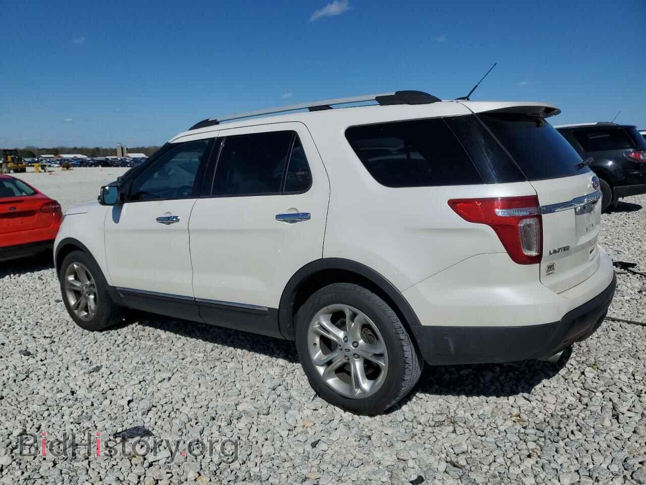2014 FORD EXPLORER - VIN: 1FM5K7F8XEGC57148 - Photo 2