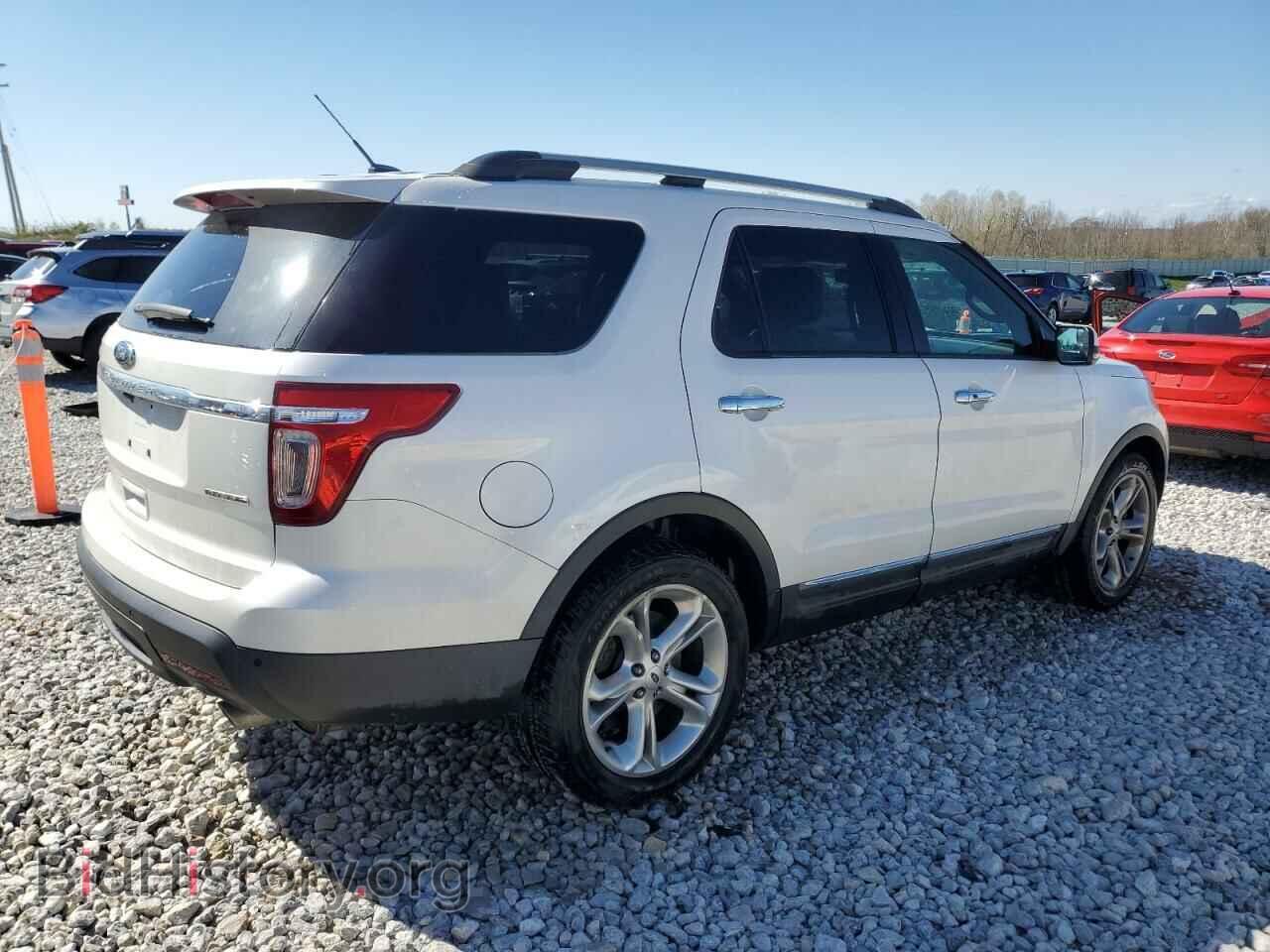 2014 FORD EXPLORER - VIN: 1FM5K7F8XEGC57148 - Photo 3