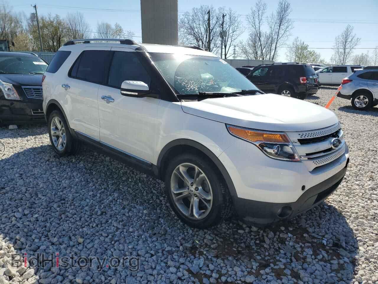 2014 FORD EXPLORER - VIN: 1FM5K7F8XEGC57148 - Photo 4
