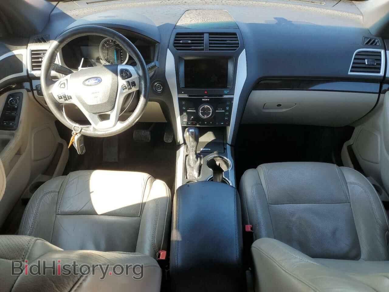 2014 FORD EXPLORER - VIN: 1FM5K7F8XEGC57148 - Photo 8