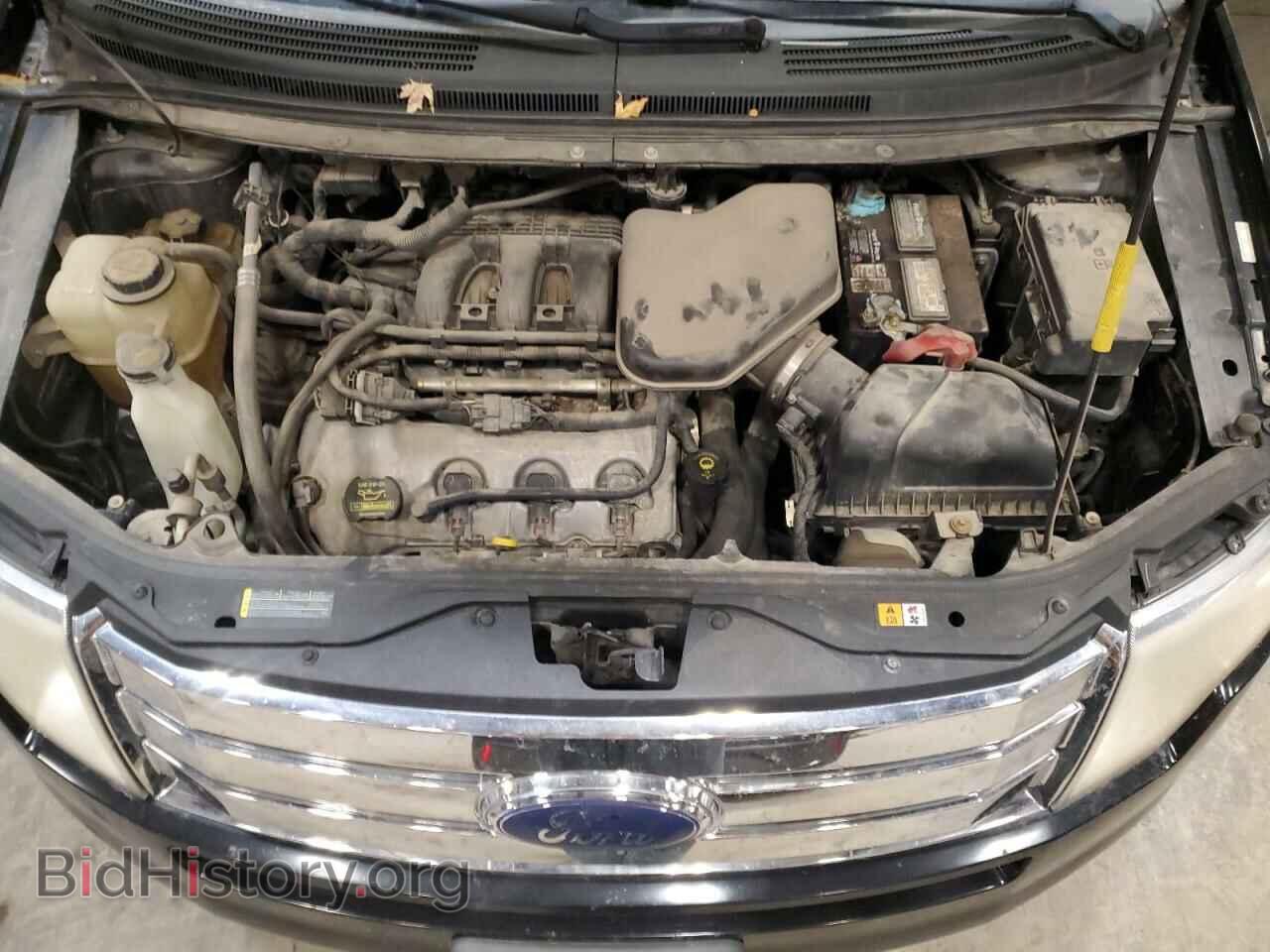 2008 FORD EDGE - VIN: 2FMDK49C28BB16645 - Фото 11