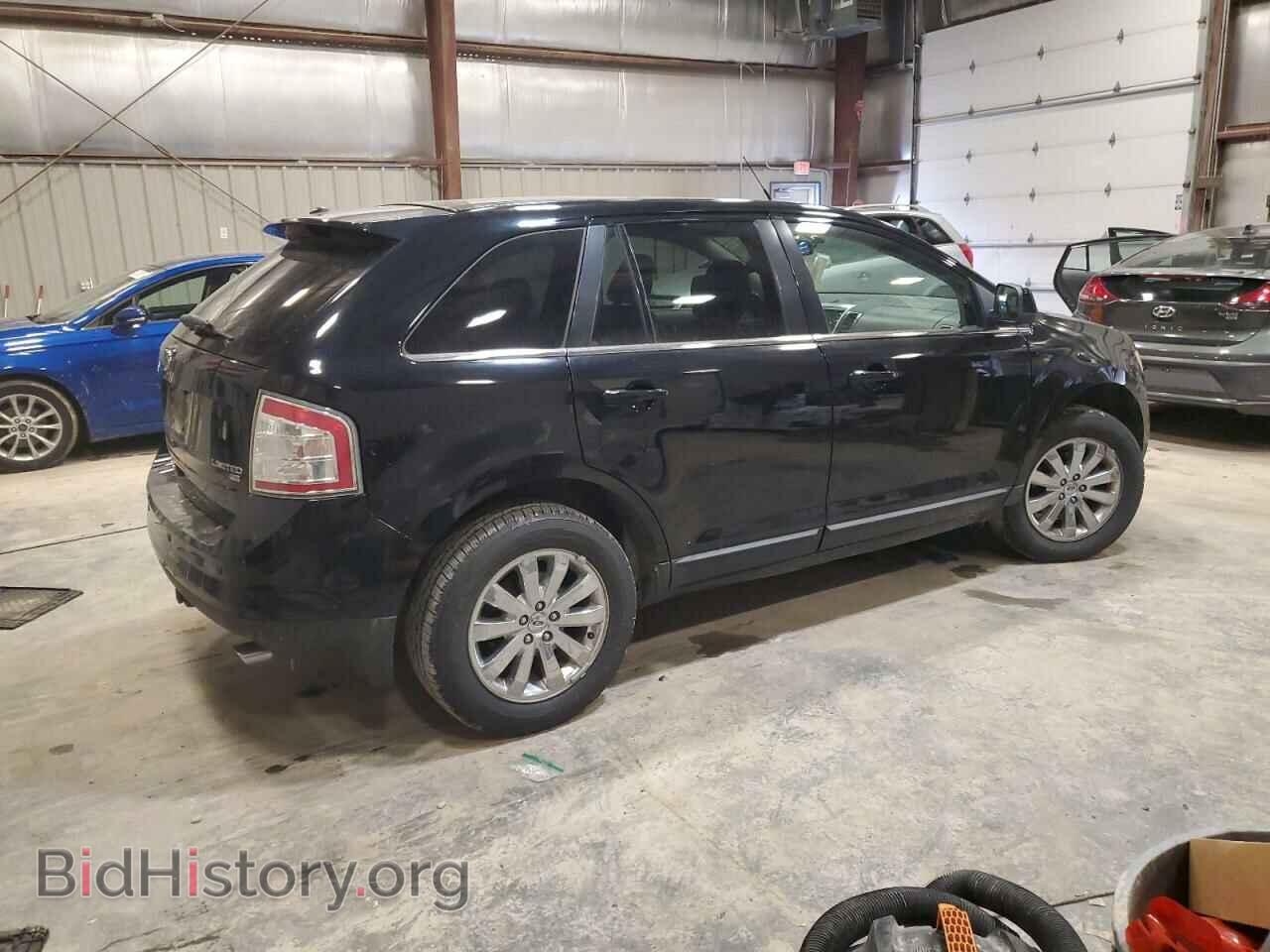 2008 FORD EDGE - VIN: 2FMDK49C28BB16645 - Фото 3