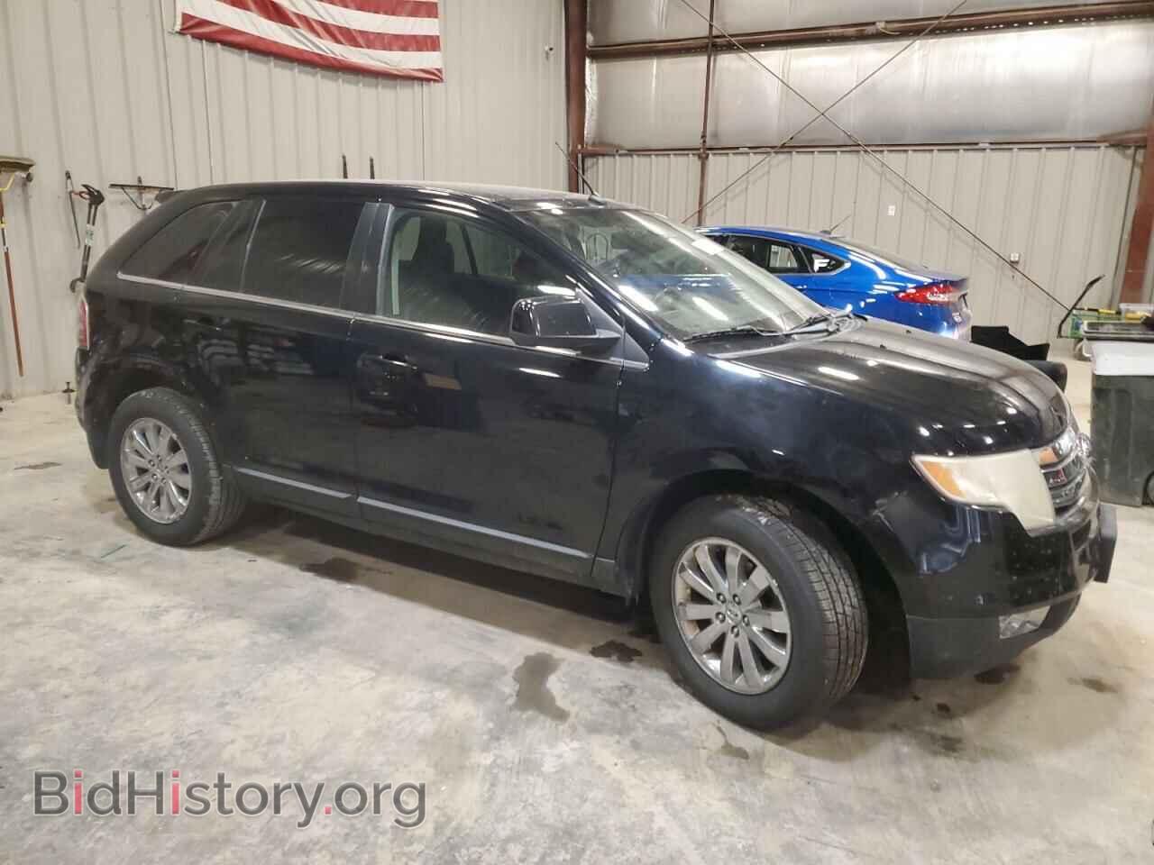 2008 FORD EDGE - VIN: 2FMDK49C28BB16645 - Фото 4