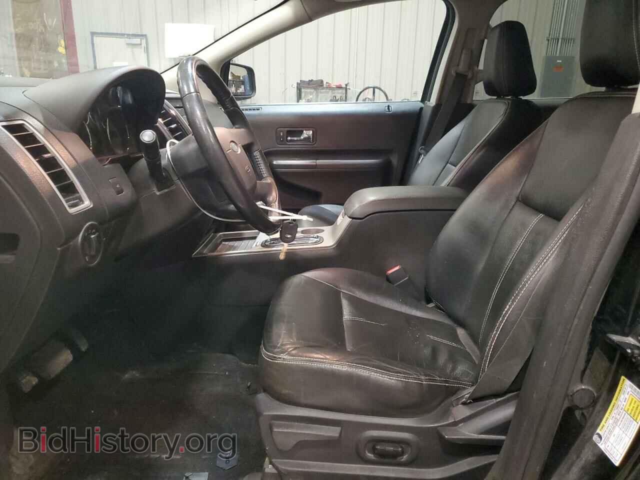 2008 FORD EDGE - VIN: 2FMDK49C28BB16645 - Фото 7