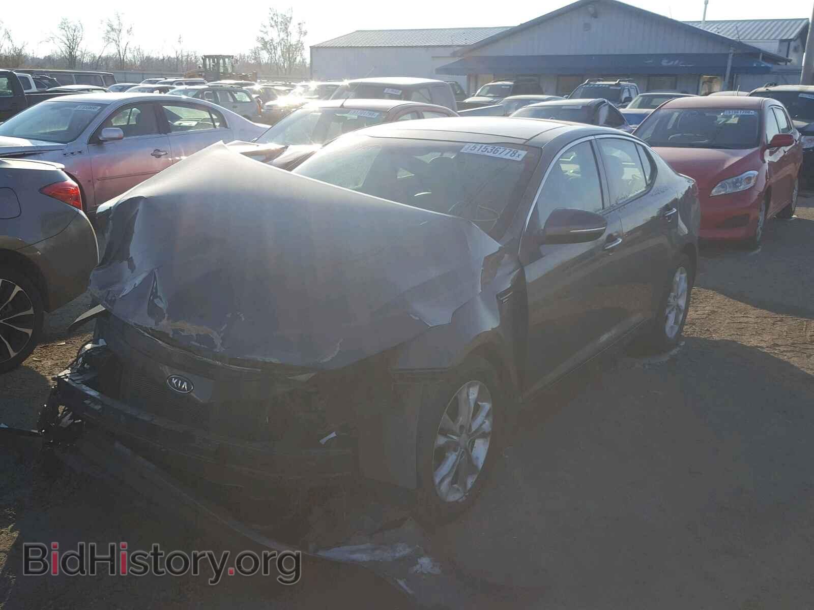 2012 KIA OPTIMA - VIN: 5XXGN4A72CG049898 - Фото 2