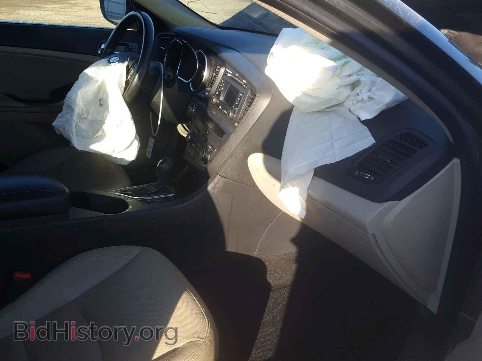 2012 KIA OPTIMA - VIN: 5XXGN4A72CG049898 - Фото 5