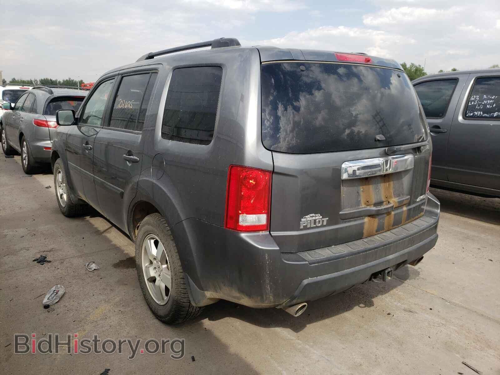 2011 HONDA PILOT - VIN: 5FNYF4H65BB066162 - Фото 3