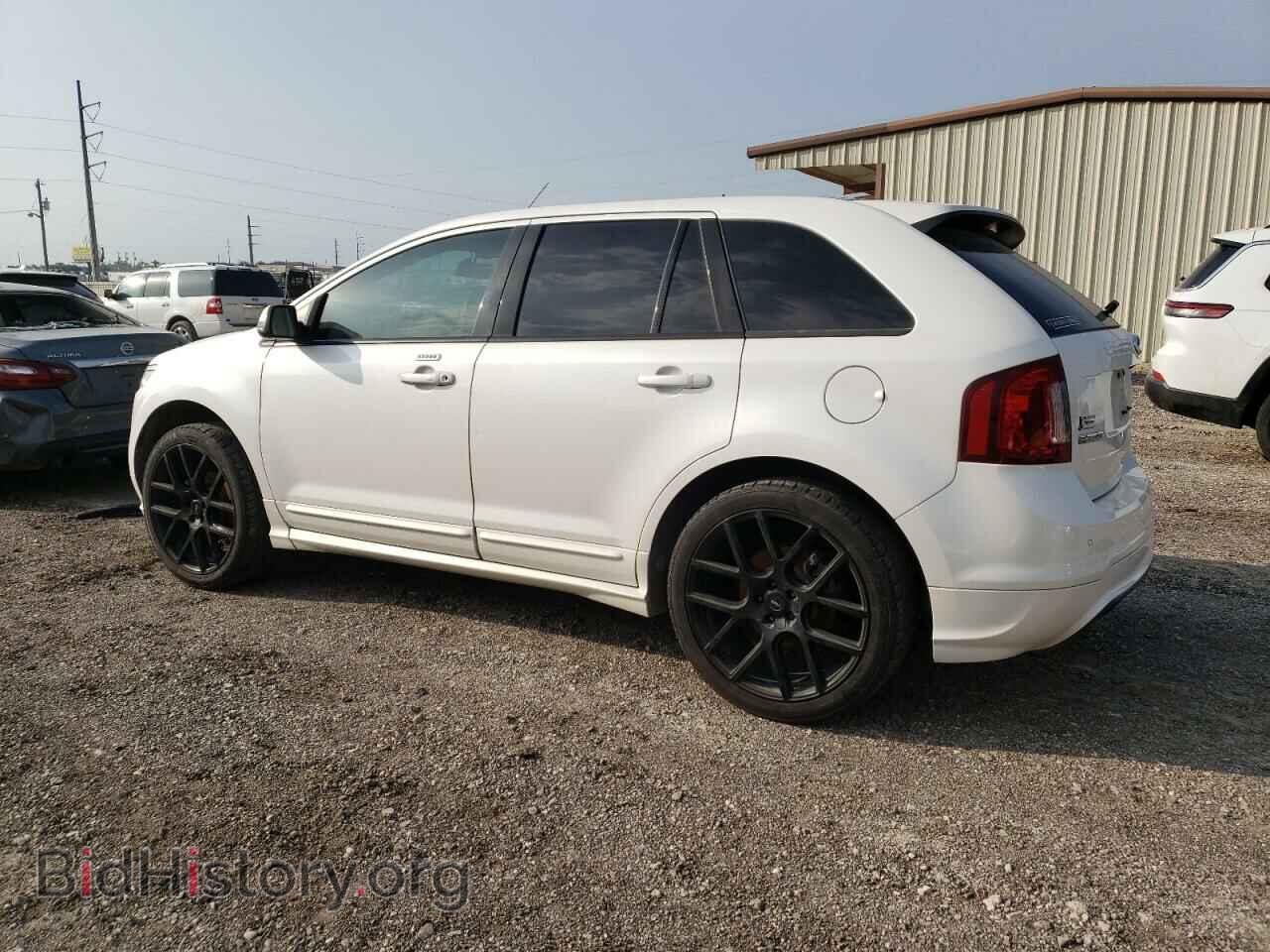2013 FORD EDGE - VIN: 2FMDK3AKXDBE37615 - Фото 2