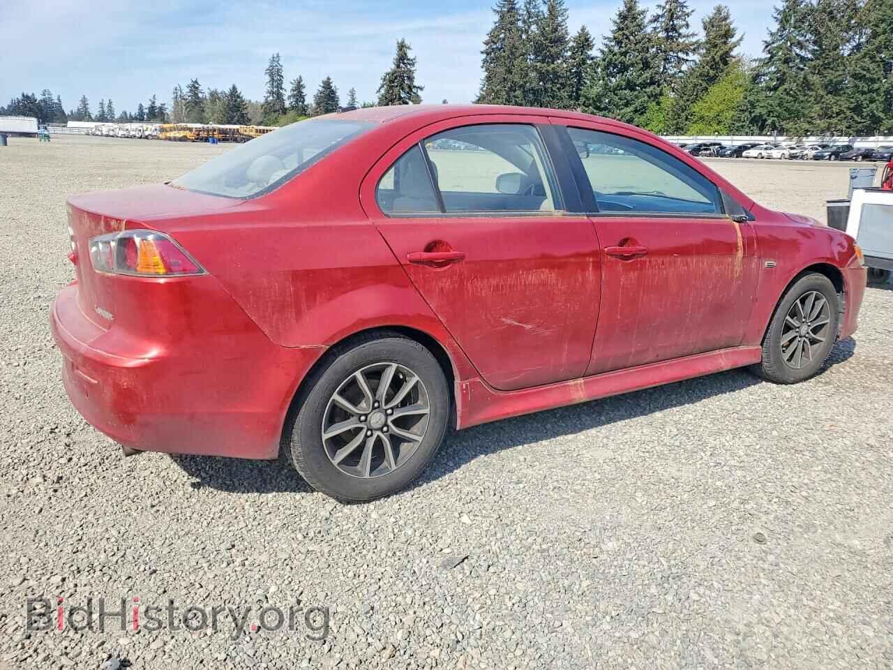 2017 MITSUBISHI LANCER - VIN: JA32U2FU9HU013738 - Фото 3