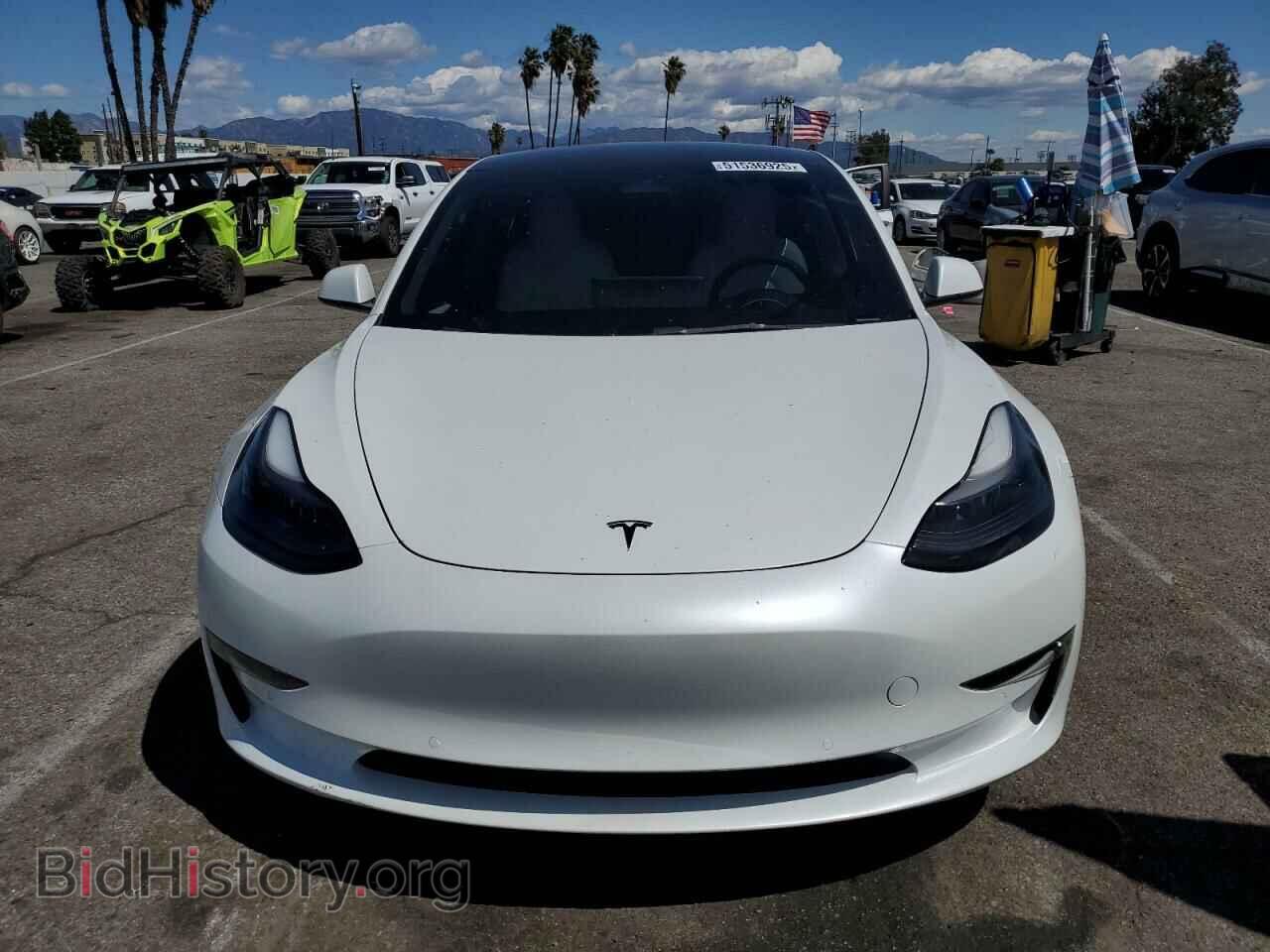 2022 TESLA MODEL 3 - VIN: 5YJ3E1EC7NF248083 - Фото 5