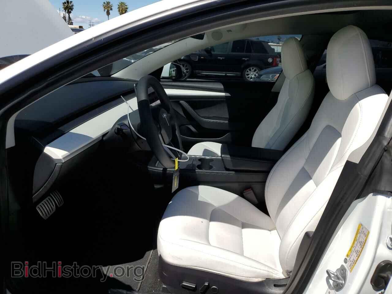 2022 TESLA MODEL 3 - VIN: 5YJ3E1EC7NF248083 - Фото 7