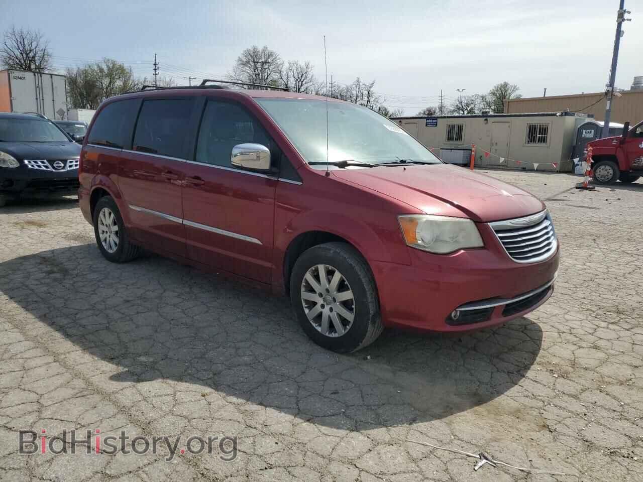 2011 CHRYSLER MINIVAN - VIN: 2A4RR8DG0BR651070 - Фото 4