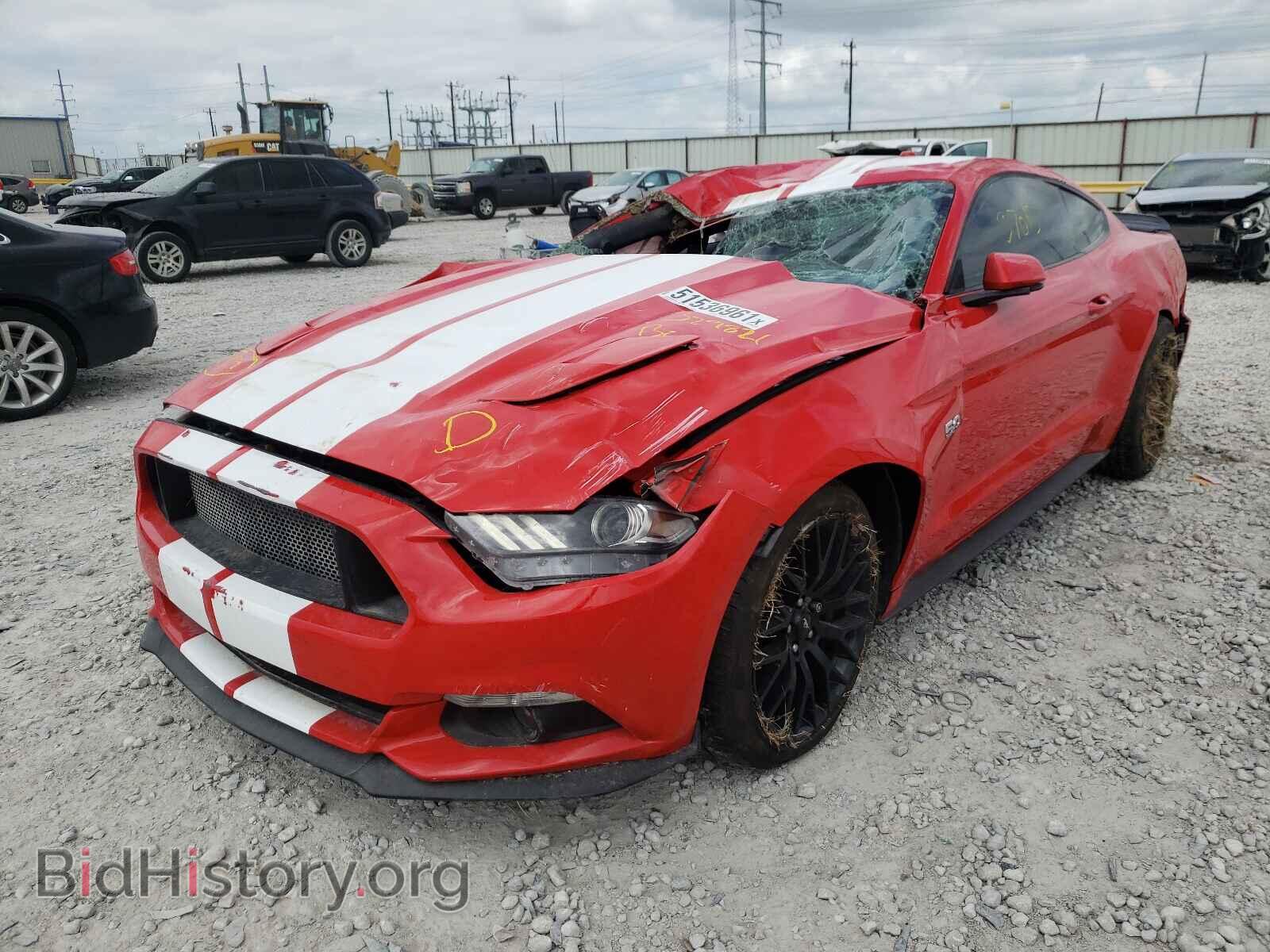 2015 FORD MUSTANG - VIN: 1FA6P8CF9F5329821 - Фото 2