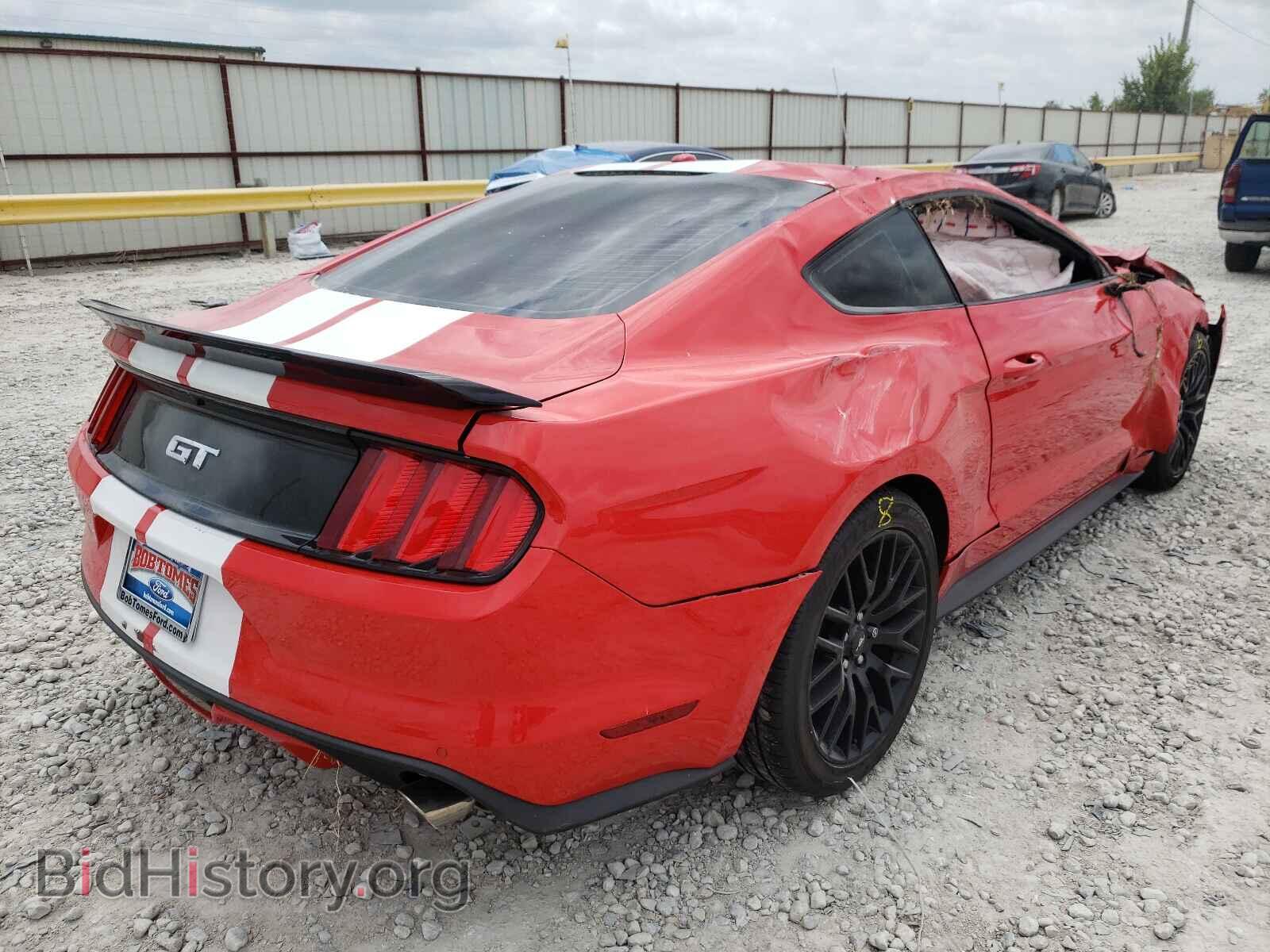 2015 FORD MUSTANG - VIN: 1FA6P8CF9F5329821 - Фото 4