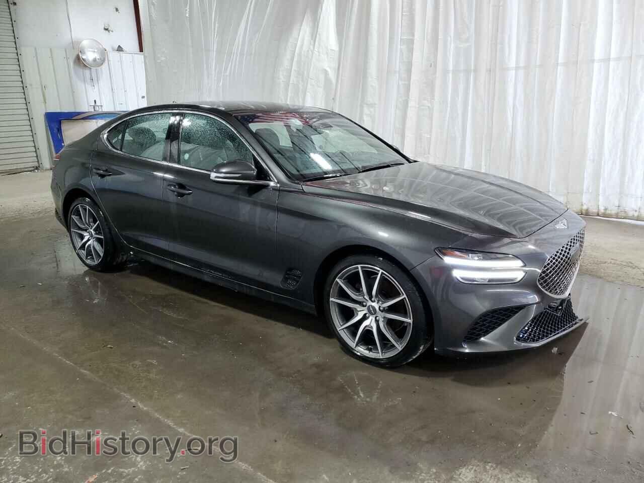 2023 GENESIS G70 BASE - VIN: KMTG34TA9PU126959 - Photo 4