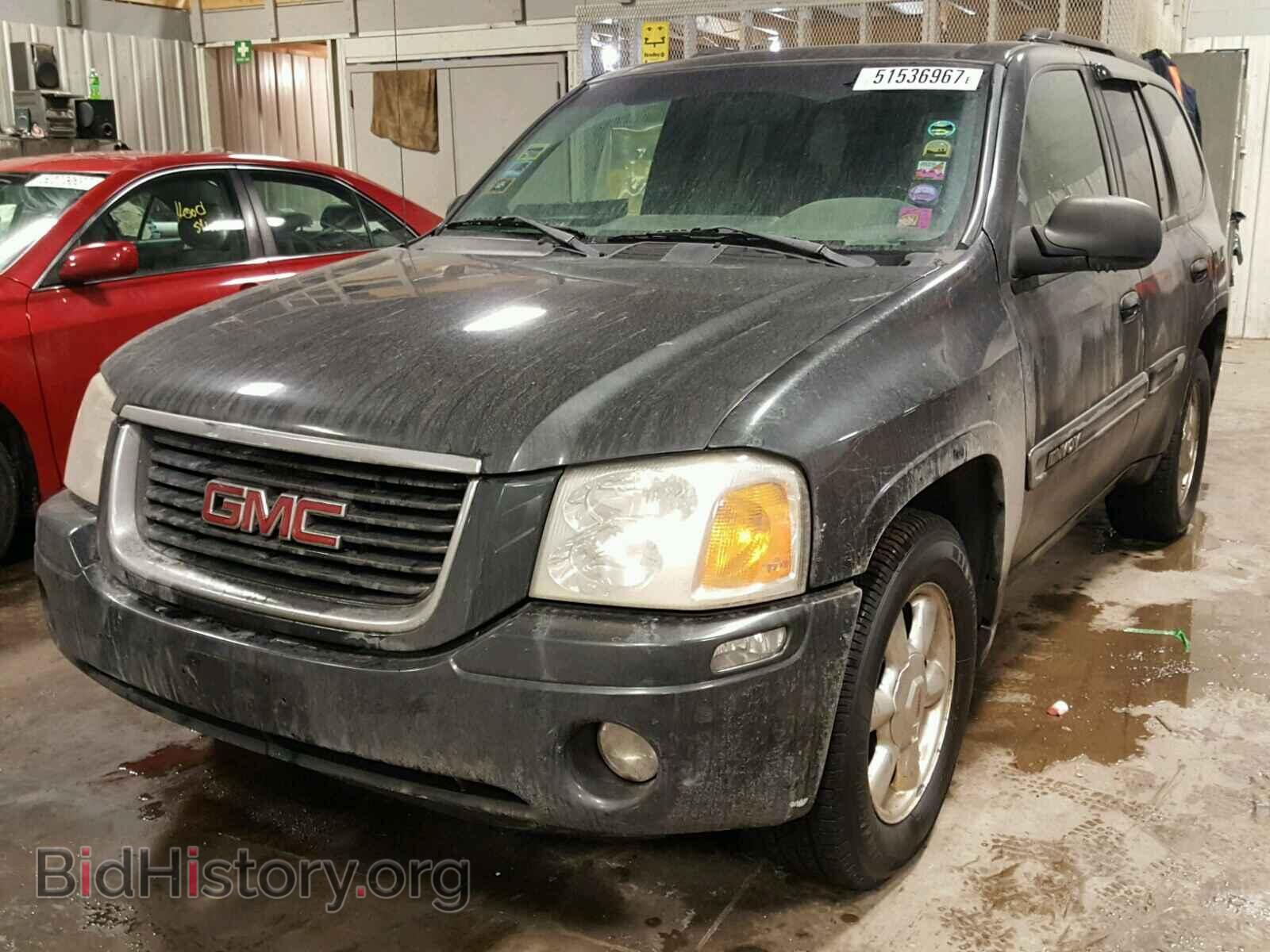 2003 GMC ENVOY - VIN: 1GKDT13S332293367 - Фото 2